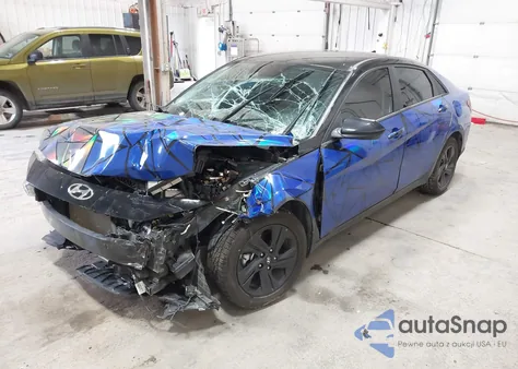 2023 Hyundai Elantra Sel from USA, damaged, VIN 5NPLM4AG4PH089511